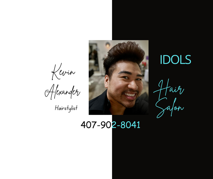 Cover photo of Kevin Hairstylist | Sarasota Hair Salon | IDOLS Hair Salon